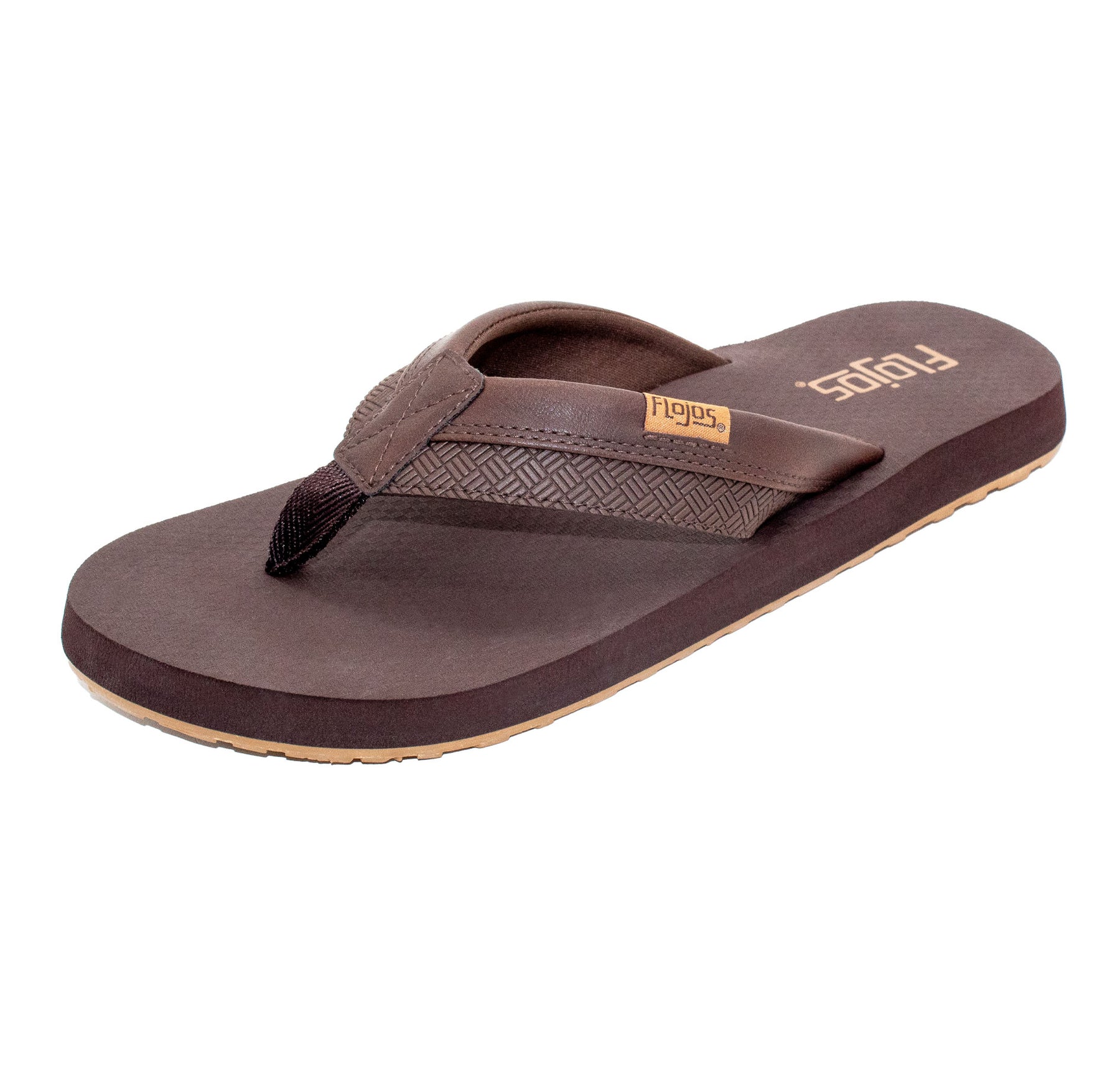 Flojos Ryan Kush Men's Sandal (797- Brown)